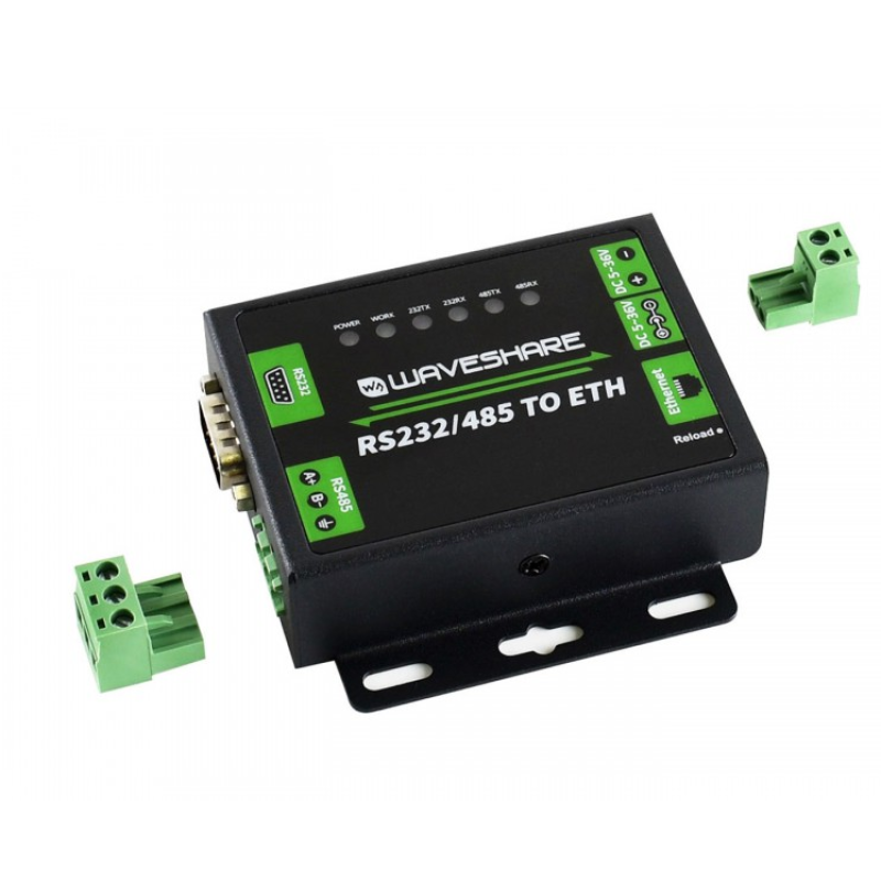 Адаптер RS232/485 TO ETH (16530) для перетворення інтерфейсів RS-232 і RS-485 в Ethernet