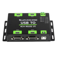 USB TO 4CH RS232 female port (27022)