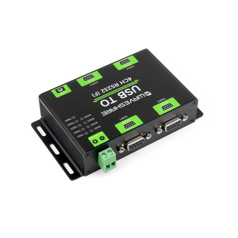 USB конвертер USB TO 4CH RS232 female port (27022) – перехідник 4x RS232