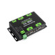 USB конвертер USB TO 4CH RS232 female port (27022) – перехідник 4x RS232