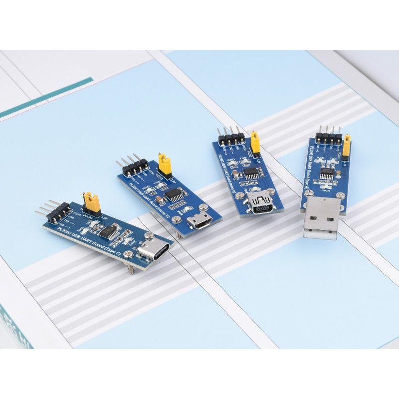 Адаптер PL2303 USB To UART (TTL) Communication Module Micro 24681