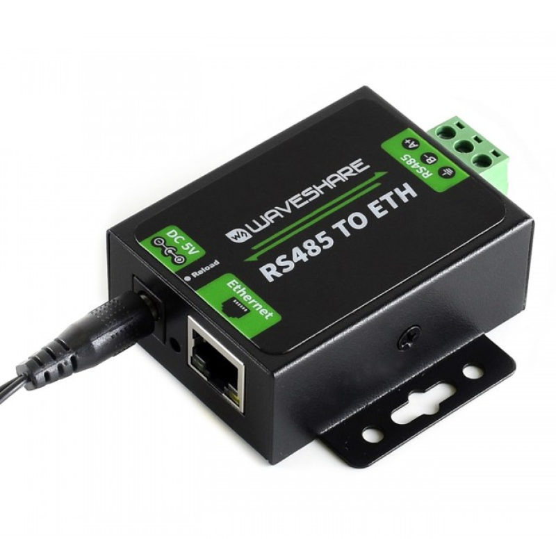 Адаптер RS485 TO ETH (16529) – перетворювач інтерфейсу RS485 в Ethernet