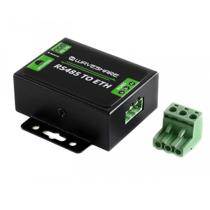 Адаптер RS485 TO ETH (16529) – перетворювач інтерфейсу RS485 в Ethernet
