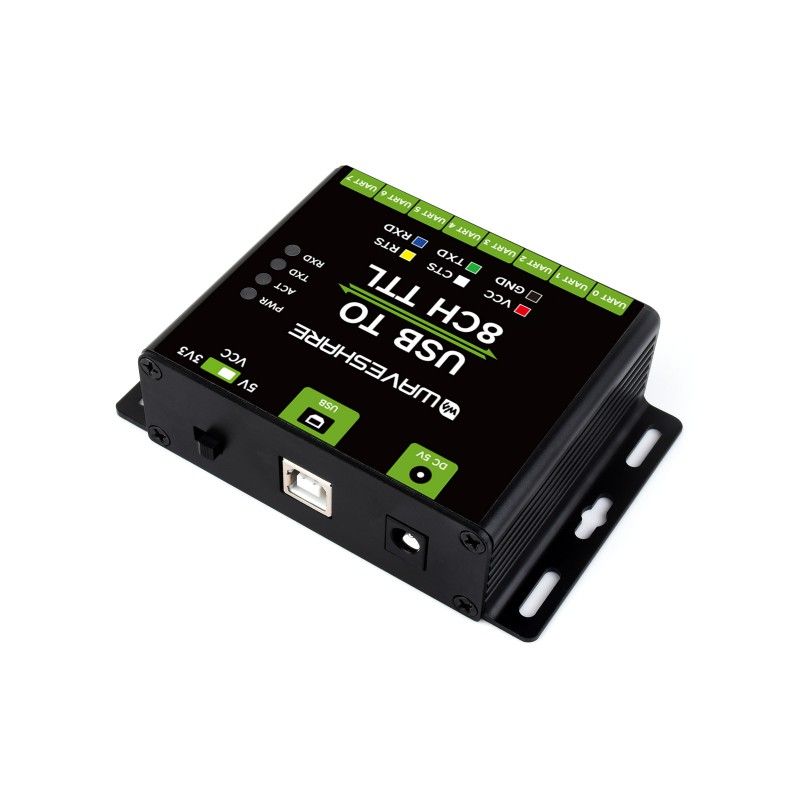 Адаптер USB TO 8CH TTL (27076) – перехідник USB в 8‑канальний TTL