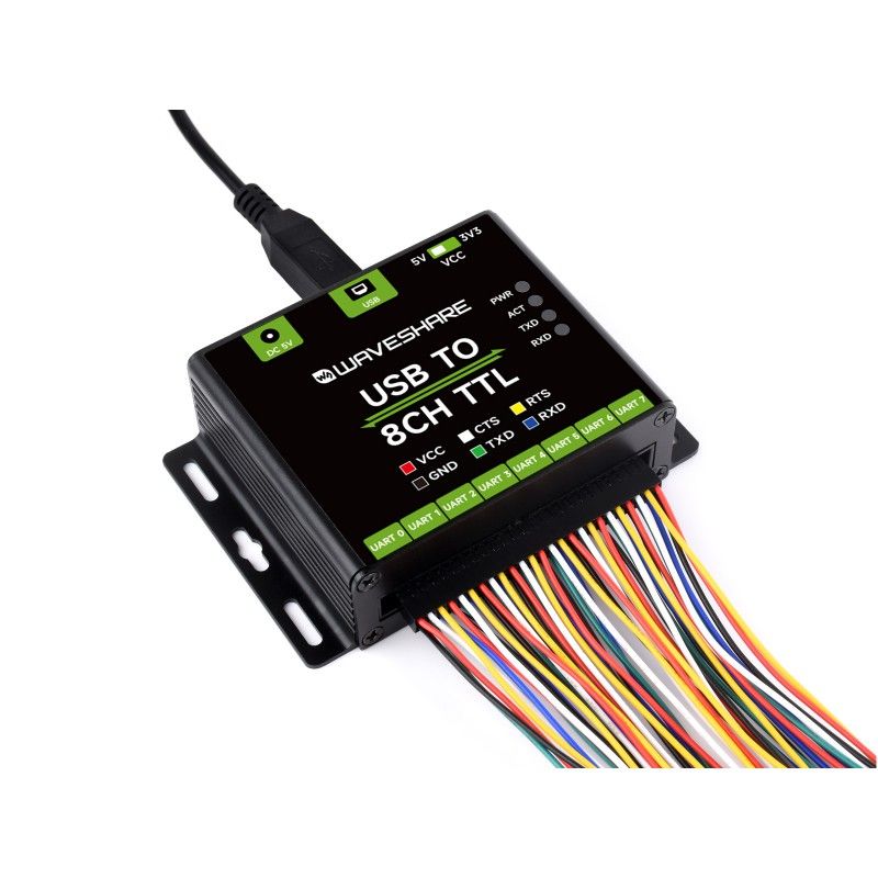 Адаптер USB TO 8CH TTL (27076) – перехідник USB в 8‑канальний TTL
