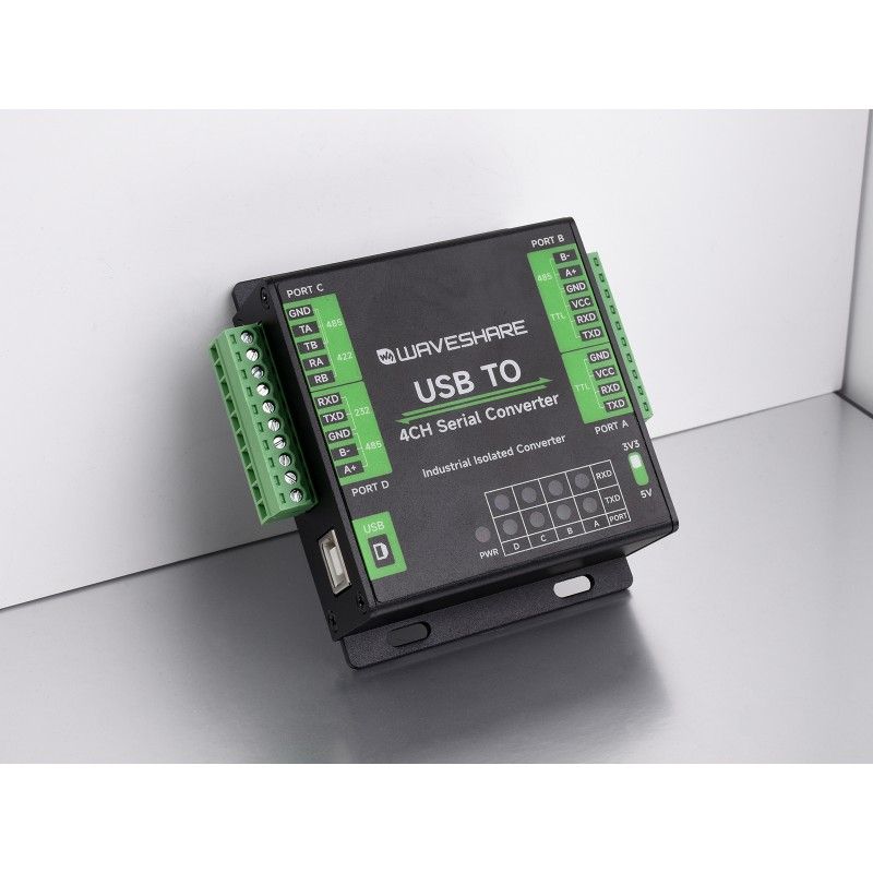 Адаптер USB TO 4CH Serial Converter (25790) перехідник USB у 4‑канальний послідовний порт