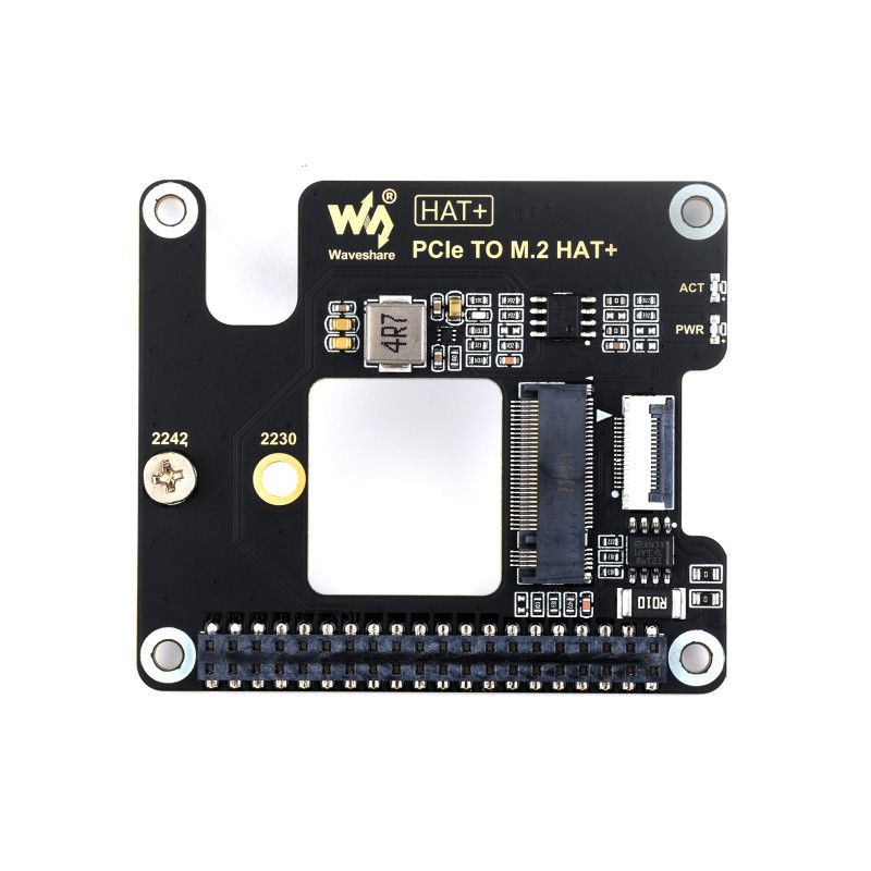 Адаптер PCIe TO M.2 HAT+ (26583) для Raspberry Pi: швидкий перехідник SSD