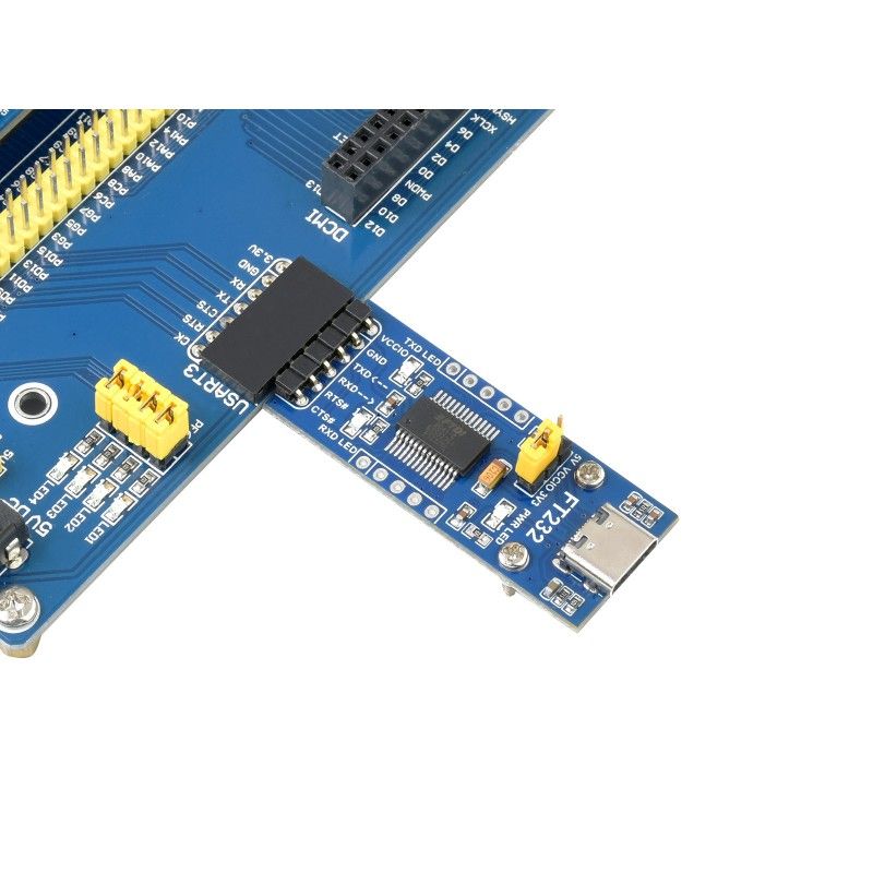 Адаптер FT232 USB UART Board Type C (20646) – плата перетворювача USB-UART