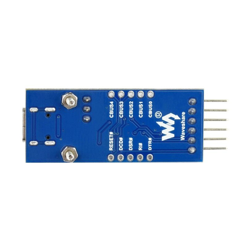Адаптер FT232 USB UART Board Type C (20646) – плата перетворювача USB-UART