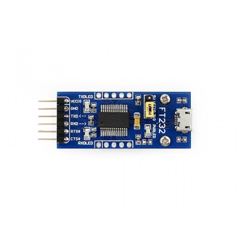 Адаптер USB to UART Board Micro (11324) – плата перетворювач інтерфейсу USB-UART