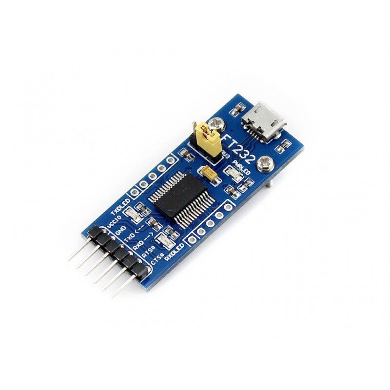 Адаптер USB to UART Board Micro (11324) – плата перетворювач інтерфейсу USB-UART