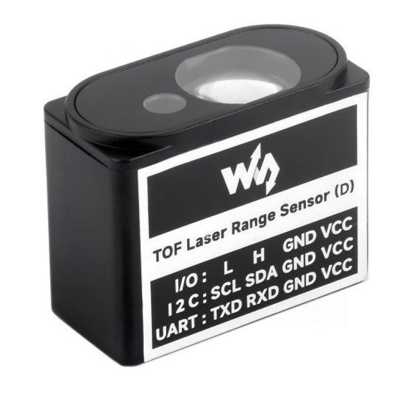 Waveshare TOF Laser Range Sensor (D) лазерний датчик відстані ToF