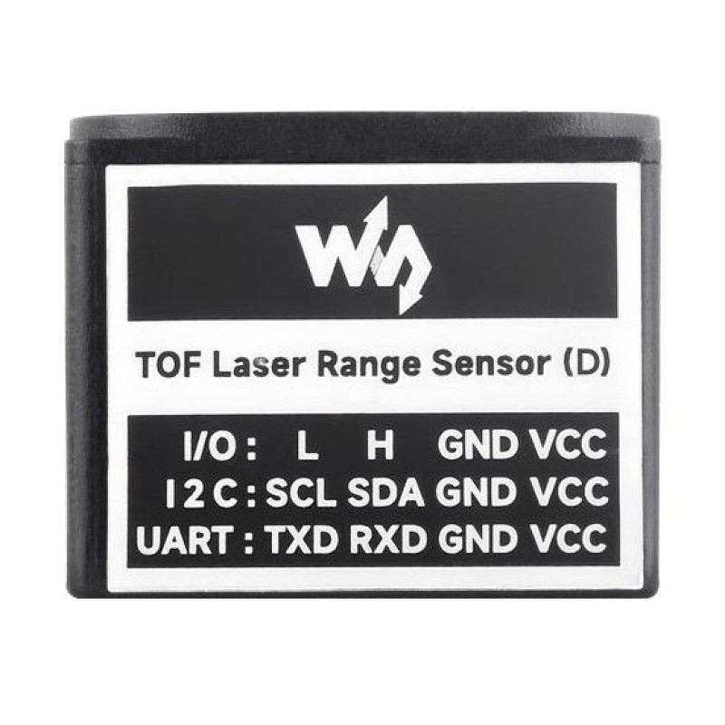 Waveshare TOF Laser Range Sensor (D) лазерний датчик відстані ToF