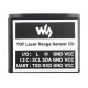 Waveshare TOF Laser Range Sensor (D) лазерний датчик відстані ToF