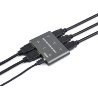 HDMI 4k спліттер, 1 in => 4
