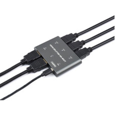 HDMI 4k спліттер, 1 in => 4