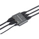 HDMI 4k спліттер, 1 in => 4 для підключення до чотирьох дисплеїв