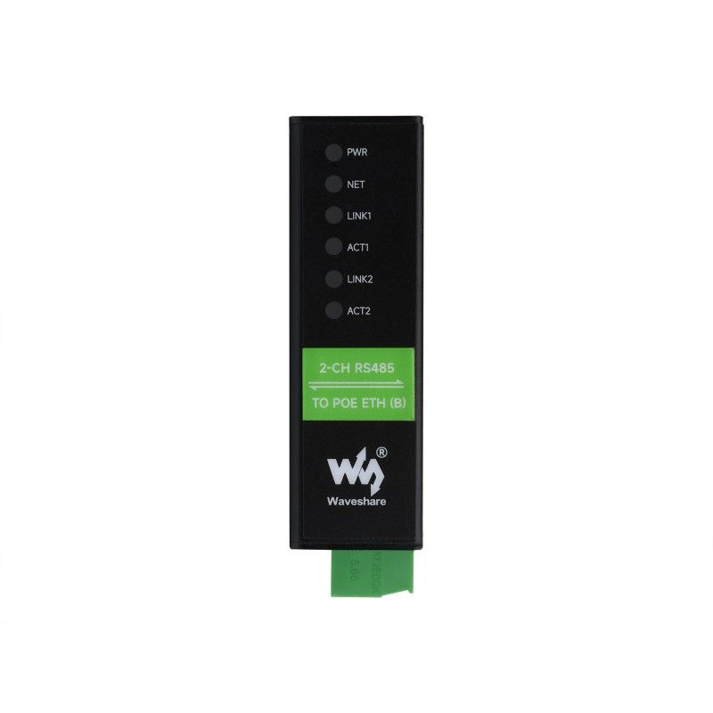 Адаптер 2-CH RS485 TO POE ETH (B) (24963) для конвертації RS485 в Ethernet PoE