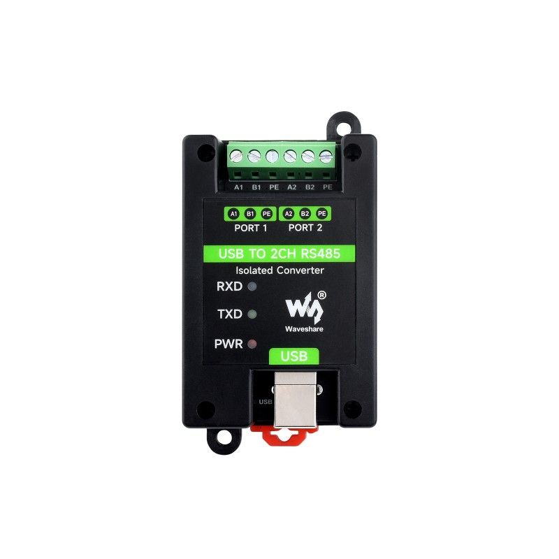Адаптер USB to 2CH RS485 для підключення та конвертації інтерфейсу RS-485