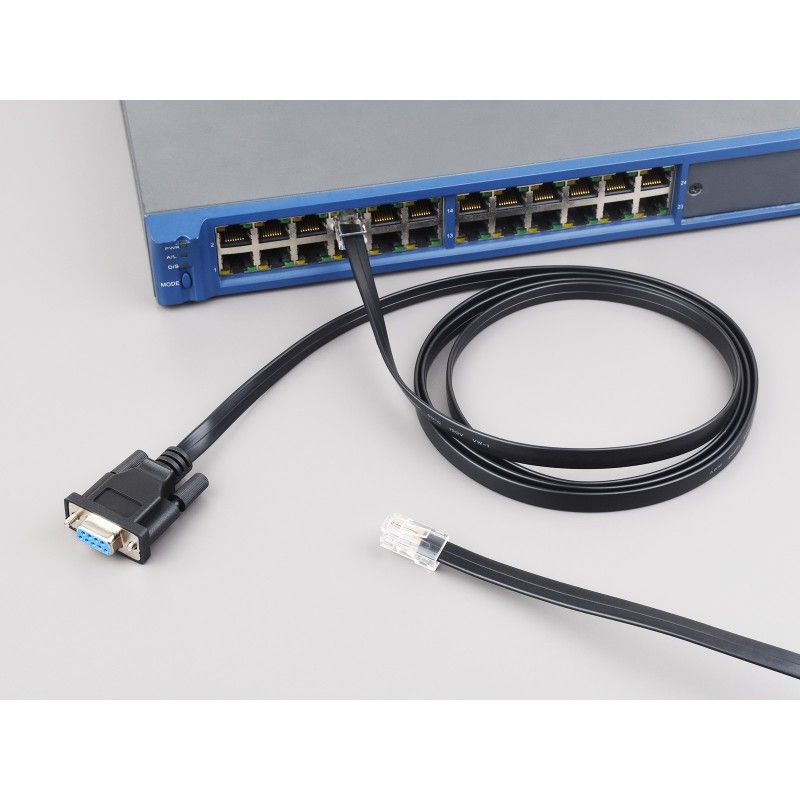 Адаптер RS232 to RJ45 Console Cable (26013) для консольного підключення