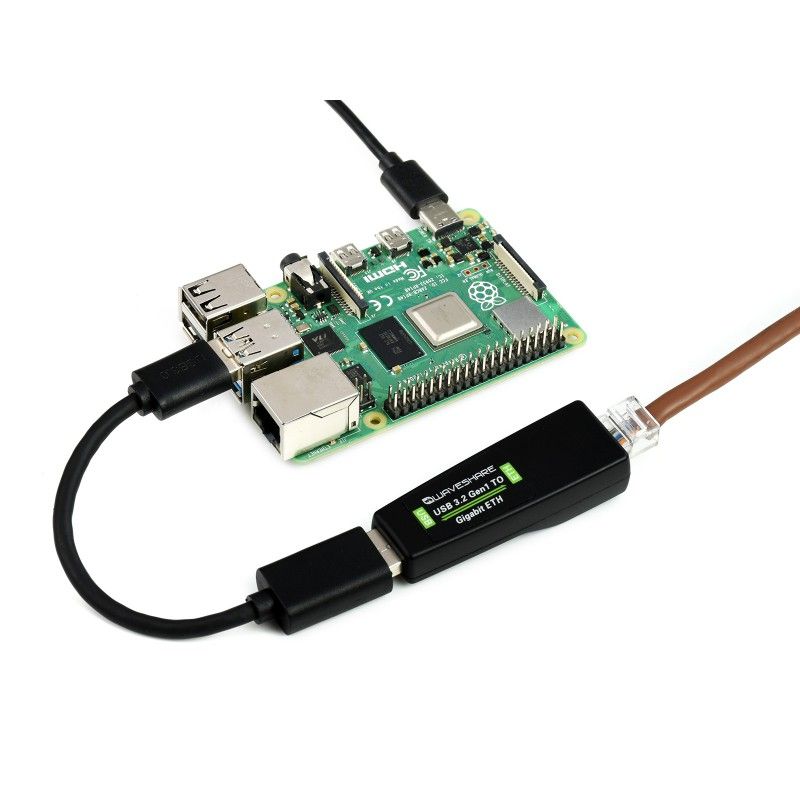 Адаптер USB 3.2 Gen1 to Gigabit Ethernet (20162)