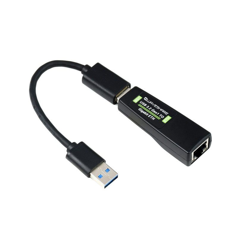 Адаптер USB 3.2 Gen1 to Gigabit Ethernet (20162)