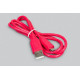 USB Type-A – micro USB Raspberry Pi кабель 1 м червоний