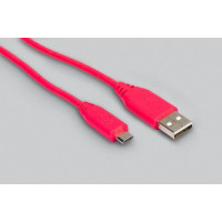 USB Type-A - micro USB Raspberry Pi кабель, 1 метр, червоний