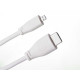 Офіційний Micro HDMI-HDMI кабель для Raspberry Pi, чорний, 1 м