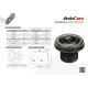 Arducam Об’єктив 180 Degree Fisheye 1/2.3" M12 Lens для камер і модулів відеоспостереження