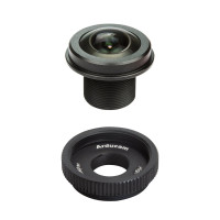 Об'єктив Arducam 180 Degree Fisheye 1/2.3" M12 Lens