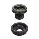Arducam Об’єктив 180 Degree Fisheye 1/2.3" M12 Lens для камер і модулів відеоспостереження