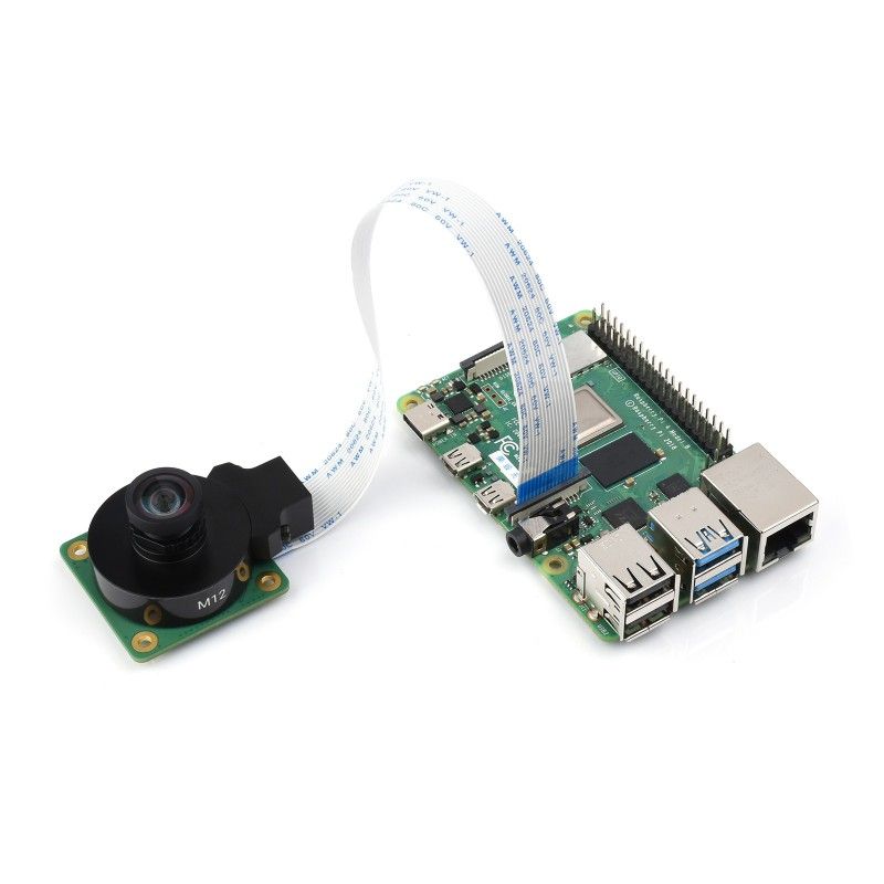 Raspberry Pi Об'єктив 2.7mm Lens M12 для камер та модулів Raspberry Pi