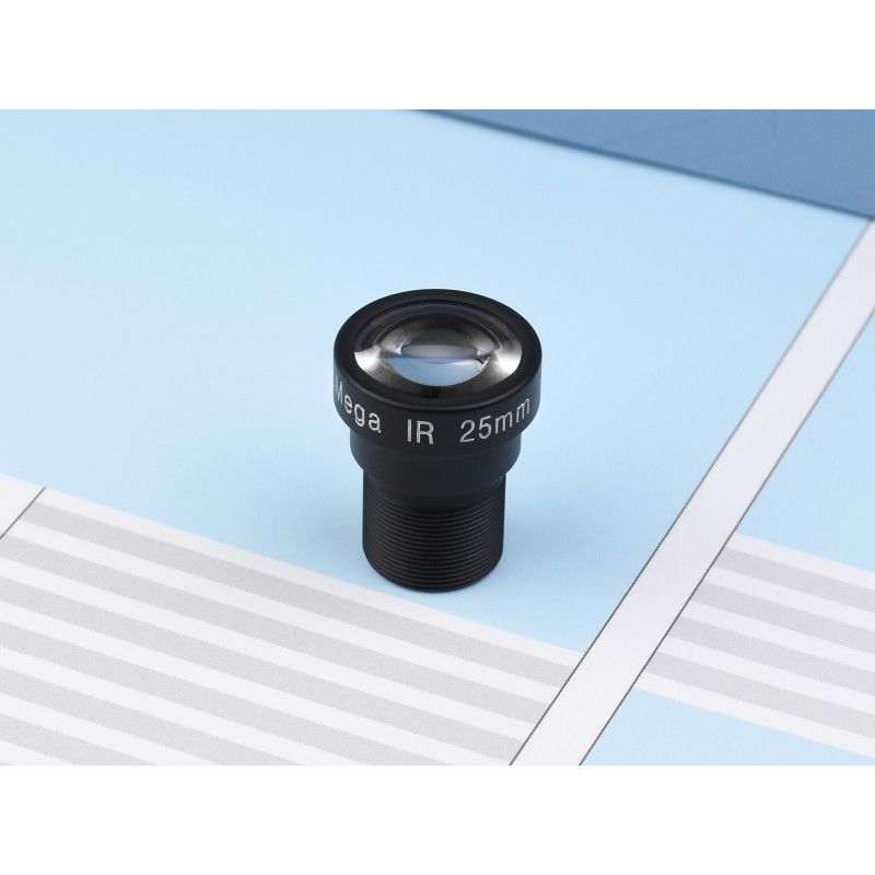 Raspberry PI Об'єктив 25mm Lens M12 для камер і модулів Raspberry PI