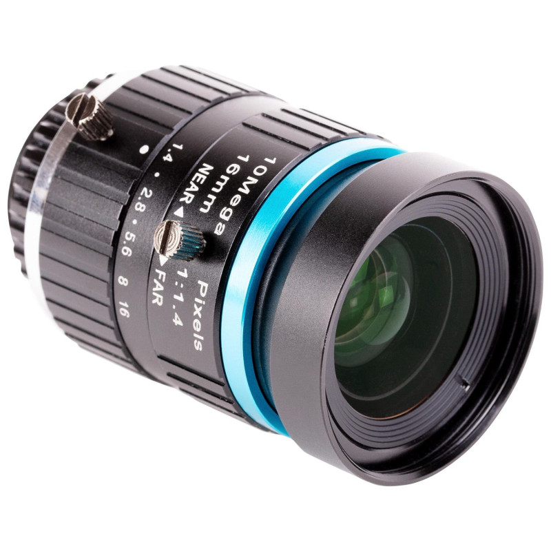 Raspberry PI Telephoto Lens 16mm об’єктив для камер Raspberry Pi