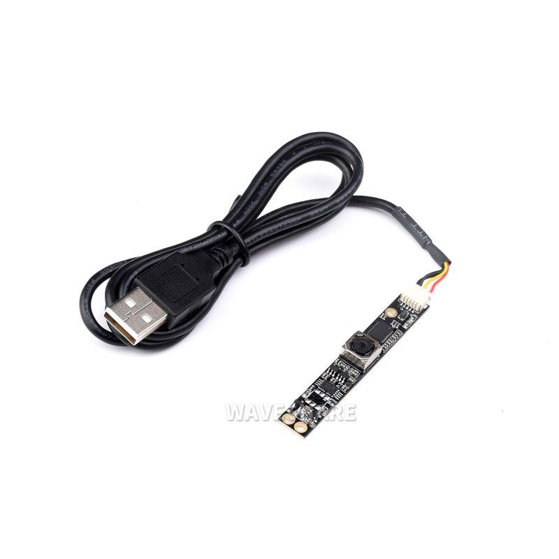 Waveshare IMX179 8MP USB камера для Raspberry Pi, Linux, Windows
