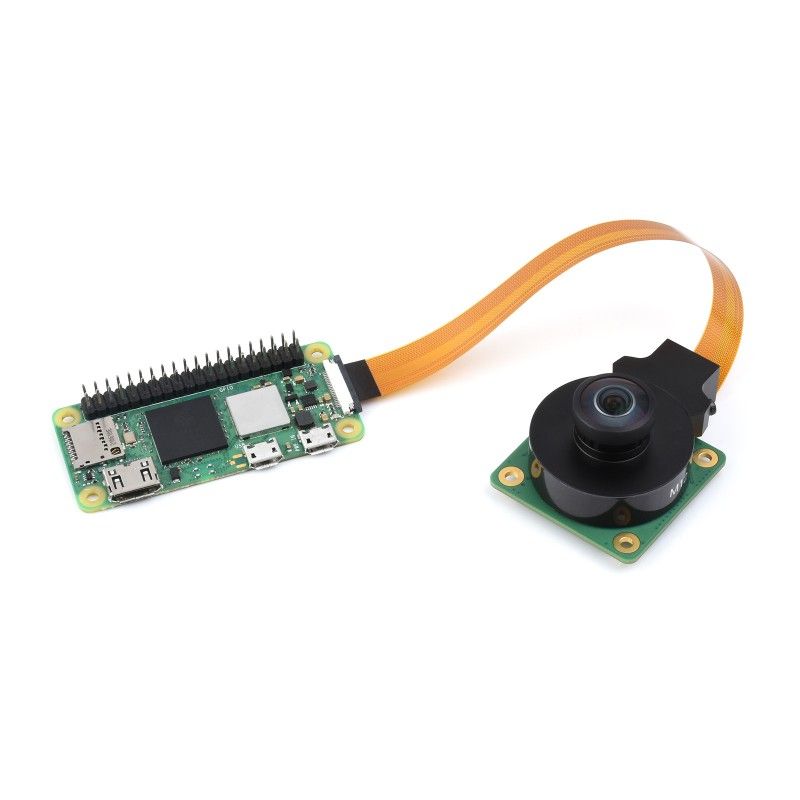 Raspberry Pi Об’єктив 2.72mm Lens M12 для камер та модулів відеоспостереження