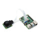 Raspberry Pi Об’єктив 2.72mm Lens M12 для камер та модулів відеоспостереження