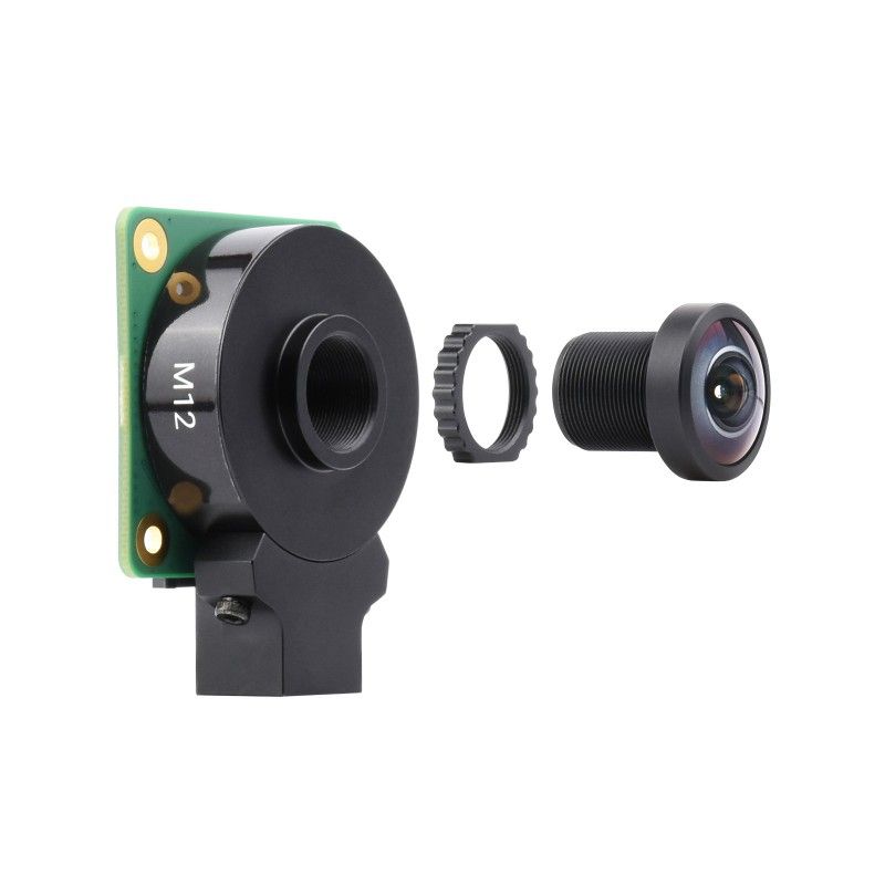 Raspberry Pi Об’єктив 2.72mm Lens M12 для камер та модулів відеоспостереження