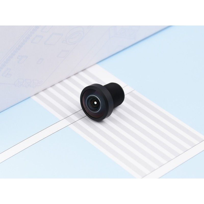 Raspberry Pi Об’єктив 2.72mm Lens M12 для камер та модулів відеоспостереження
