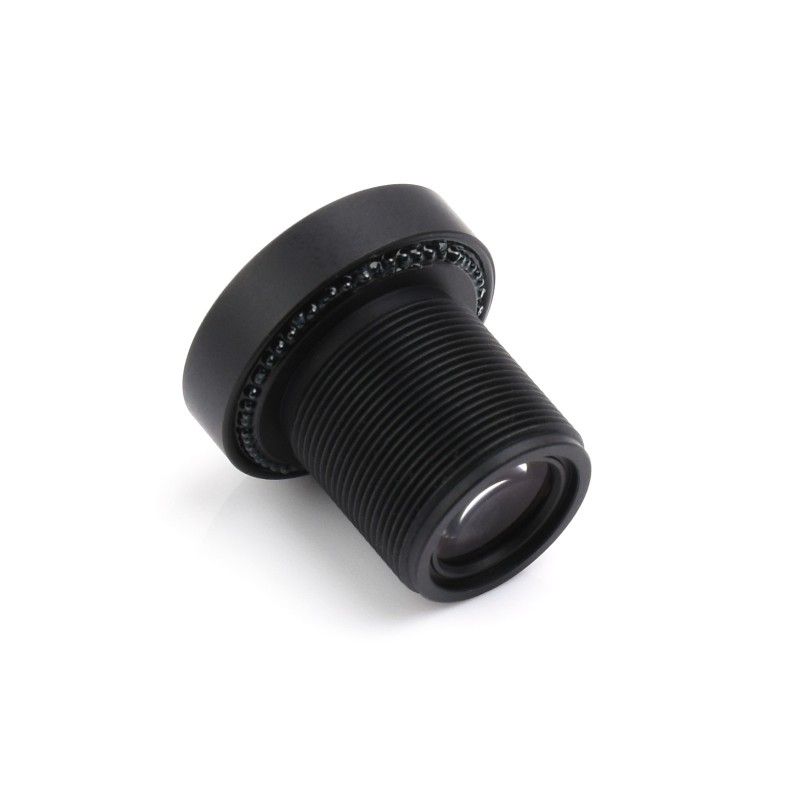 Raspberry Pi Об’єктив 2.72mm Lens M12 для камер та модулів відеоспостереження