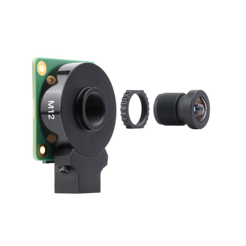 Raspberry Pi Об'єктив 3.56mm Lens M12 для камер та модулів Raspberry Pi