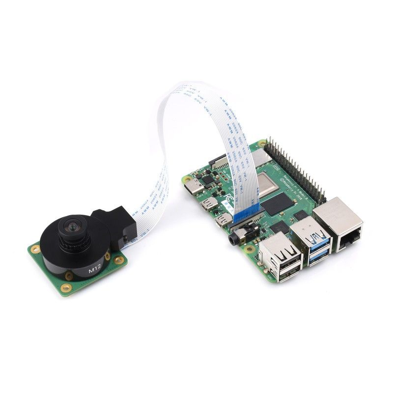 Raspberry Pi Об'єктив 3.56mm Lens M12 для камер та модулів Raspberry Pi