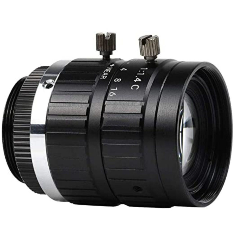 Raspberry Pi Telephoto Lens 25mm об’єктив для камер Raspberry Pi