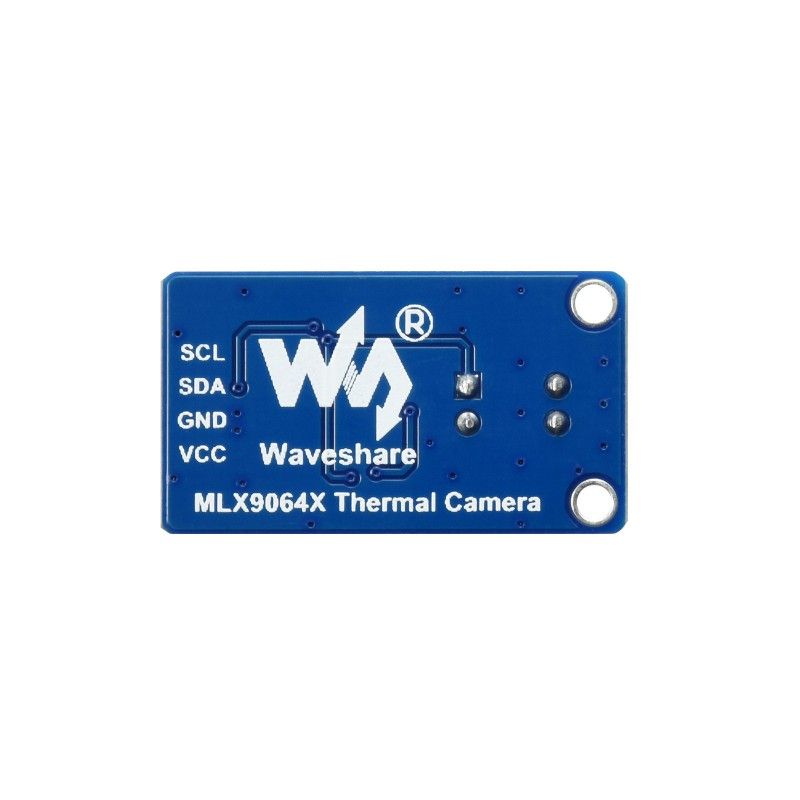 Теплова камера Waveshare MLX90641-D55 (20465) для точного вимірювання температур