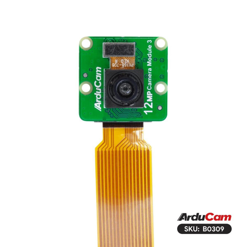 Камера Arducam 12MP IMX708 102 Degree Wide-Angle Fixed Focus HDR High SNR