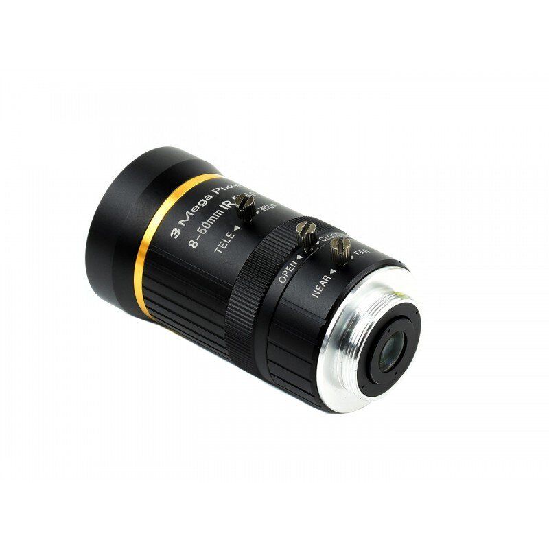Raspberry PI Zoom Lens 8-50mm об’єктив для камер Raspberry Pi