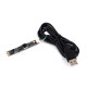 Waveshare OV5693 5MP USB Camera (B) – модуль камери 5 МП для ПК та вбудованих систем
