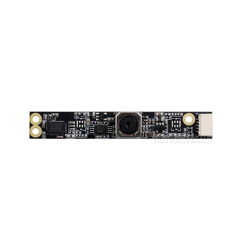 Waveshare OV5693 5MP USB Camera (B) – модуль камери 5 МП для ПК та вбудованих систем