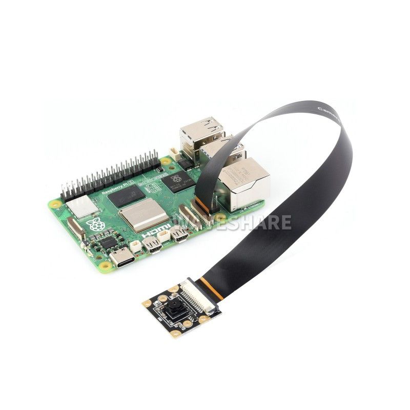 Камера Pi5-IMX219-77 для Raspberry Pi з об’єктивом 77°